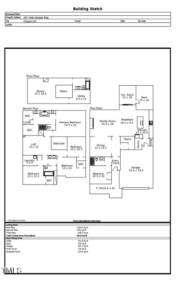 407 High Woods Rg, Chapel Hill, NC 27517