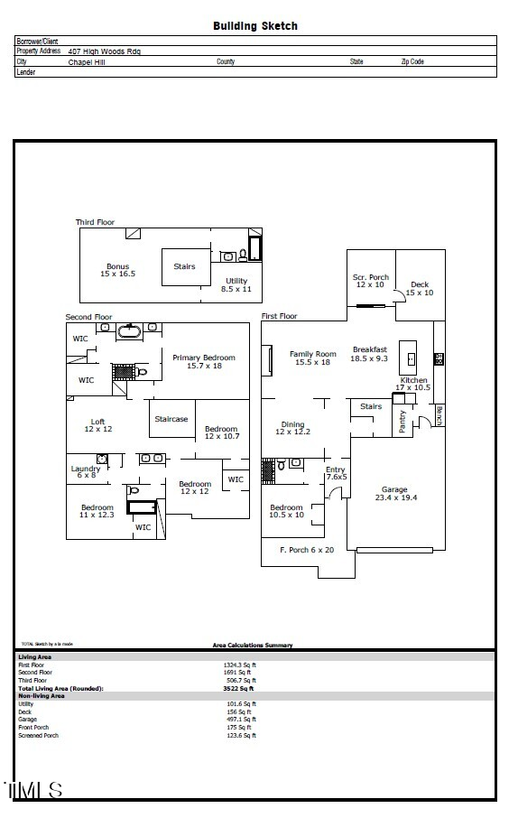 407 High Woods Rg, Chapel Hill, NC 27517