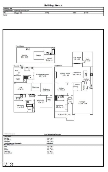 407 High Woods Rg, Chapel Hill, NC 27517