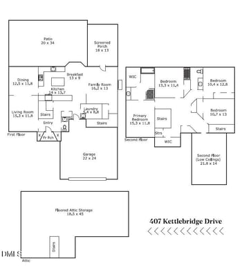 407 Kettlebridge Dr, Cary, NC 27511