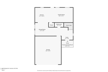 407 Kinnakeet Dr, Durham, NC 27704