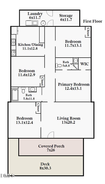 407 Oak St, Graham, NC 27253