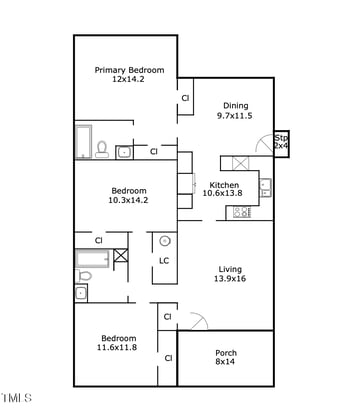 407 Sparella St, Durham, NC 27703