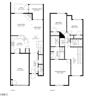 407 Stockton Gorge Rd, Morrisville, NC 27560