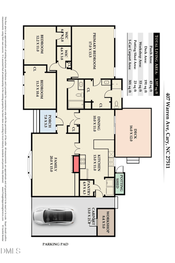407 Warren Ave, Cary, NC 27511