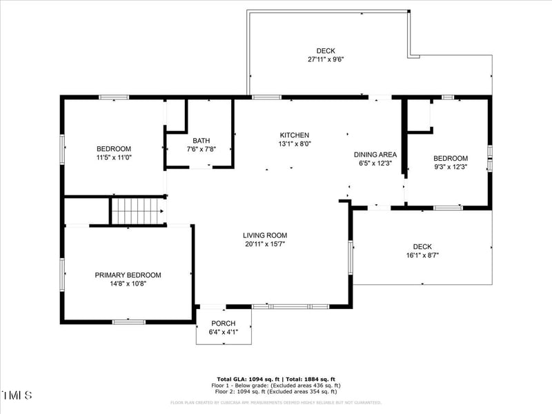 407 Woodall St, Smithfield, NC 27577