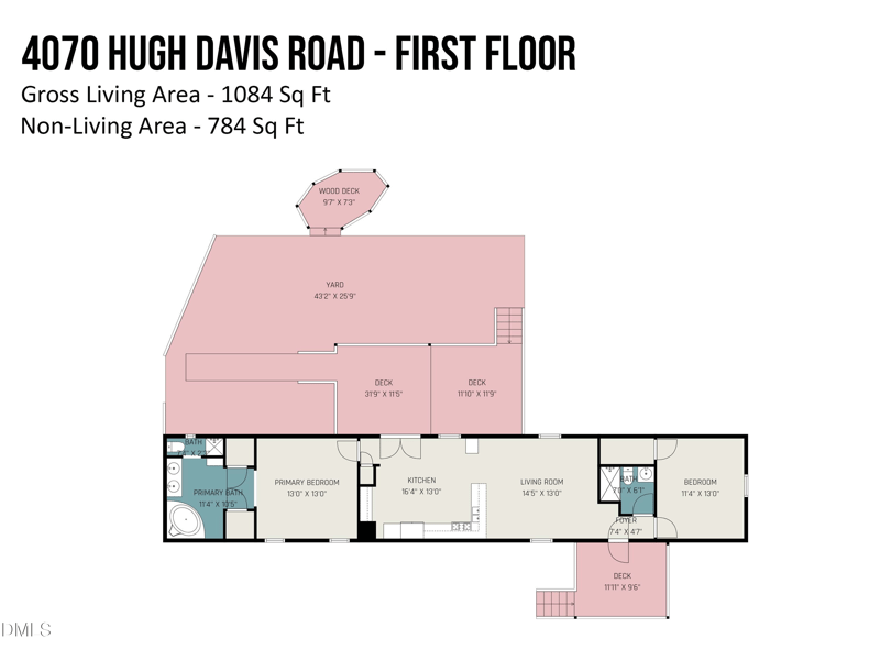 4070 Hugh Davis Rd, Youngsville, NC 27596