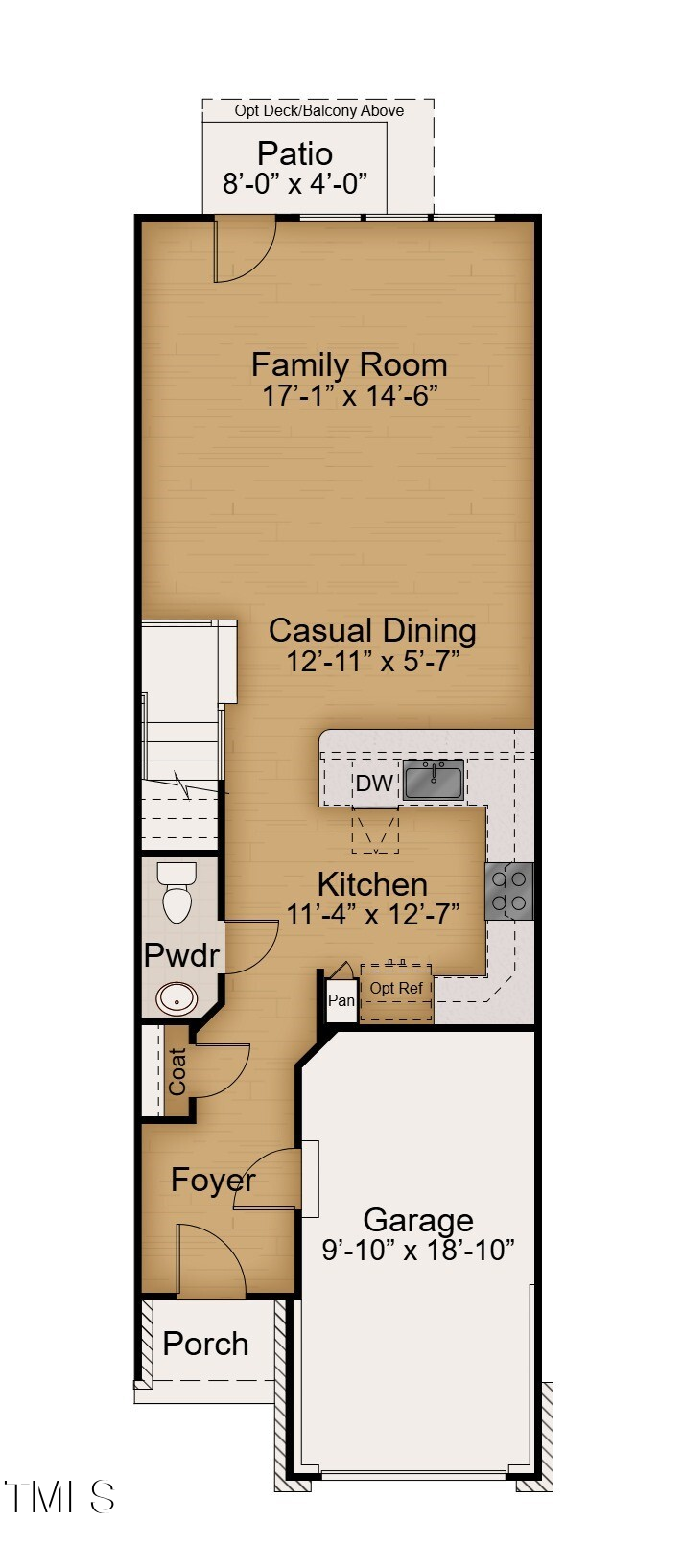 4073 Elk Creek Ln, Raleigh, NC 27612