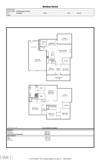 408 Barrington Hall Dr, Rolesville, NC 27587