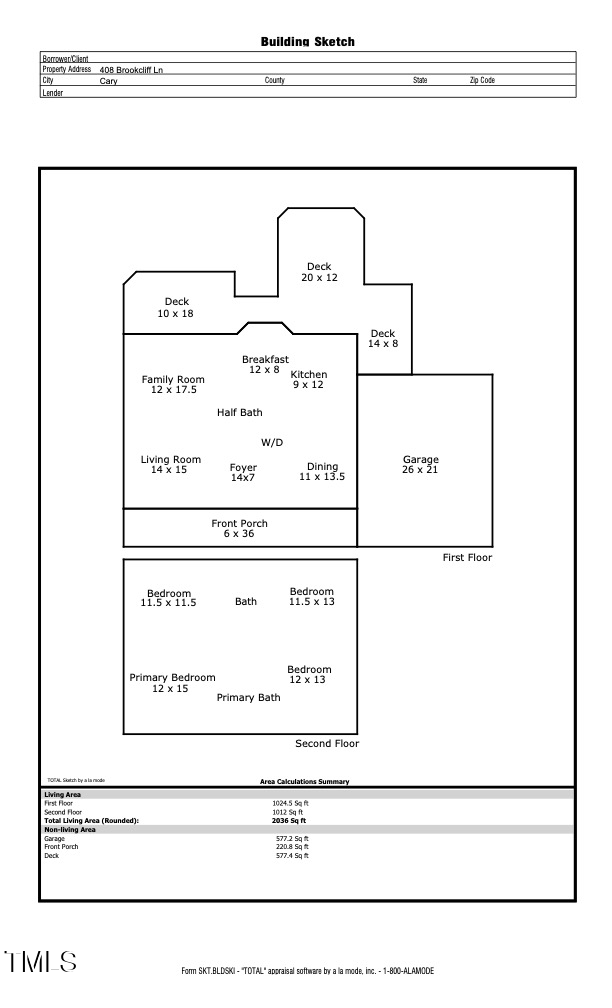 408 Brookcliff Ln, Cary, NC 27511