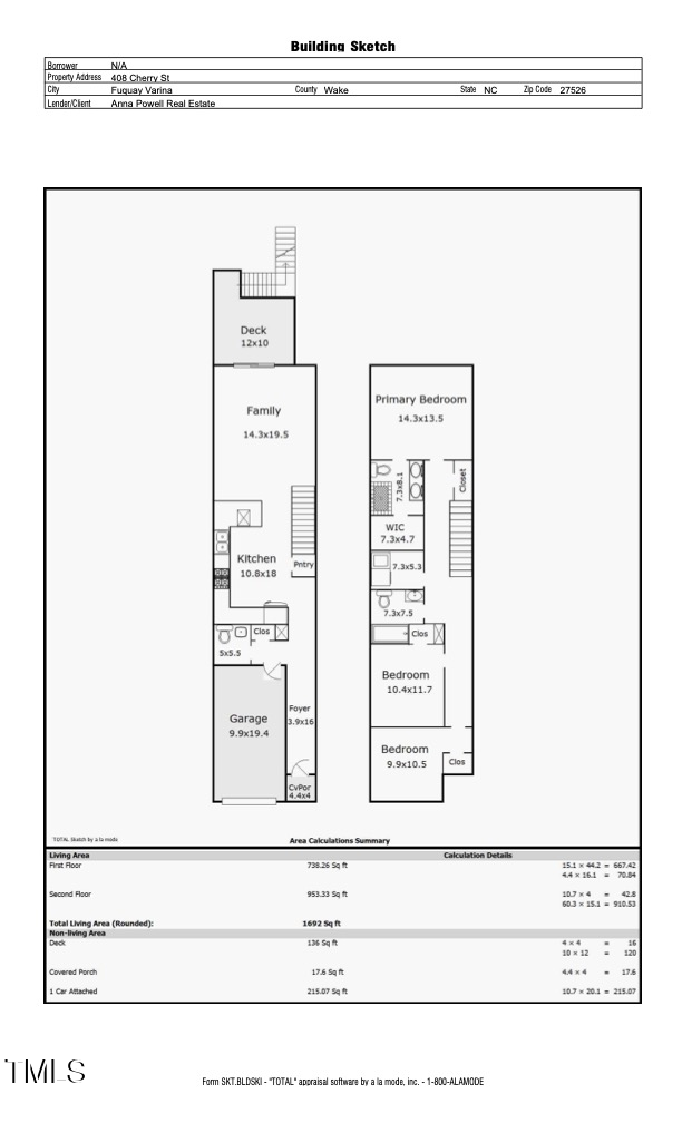 408 Cherry St, Fuquay Varina, NC 27526