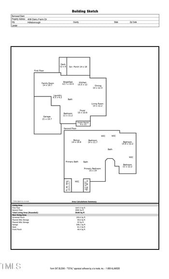 408 Dairy Farm Dr, Hillsborough, NC 27278