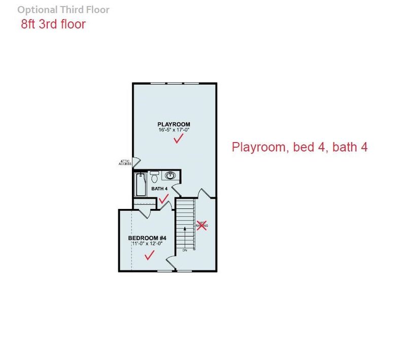 408 Faxton Way #424, Holly Springs, NC 27540
