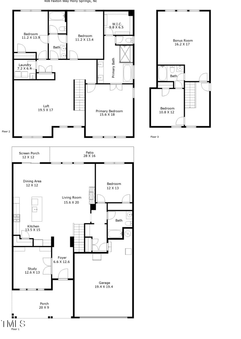 408 Faxton Way, Holly Springs, NC 27540