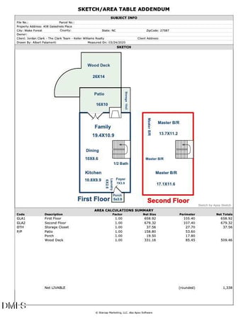 408 Galashiels Pl, Wake Forest, NC 27587