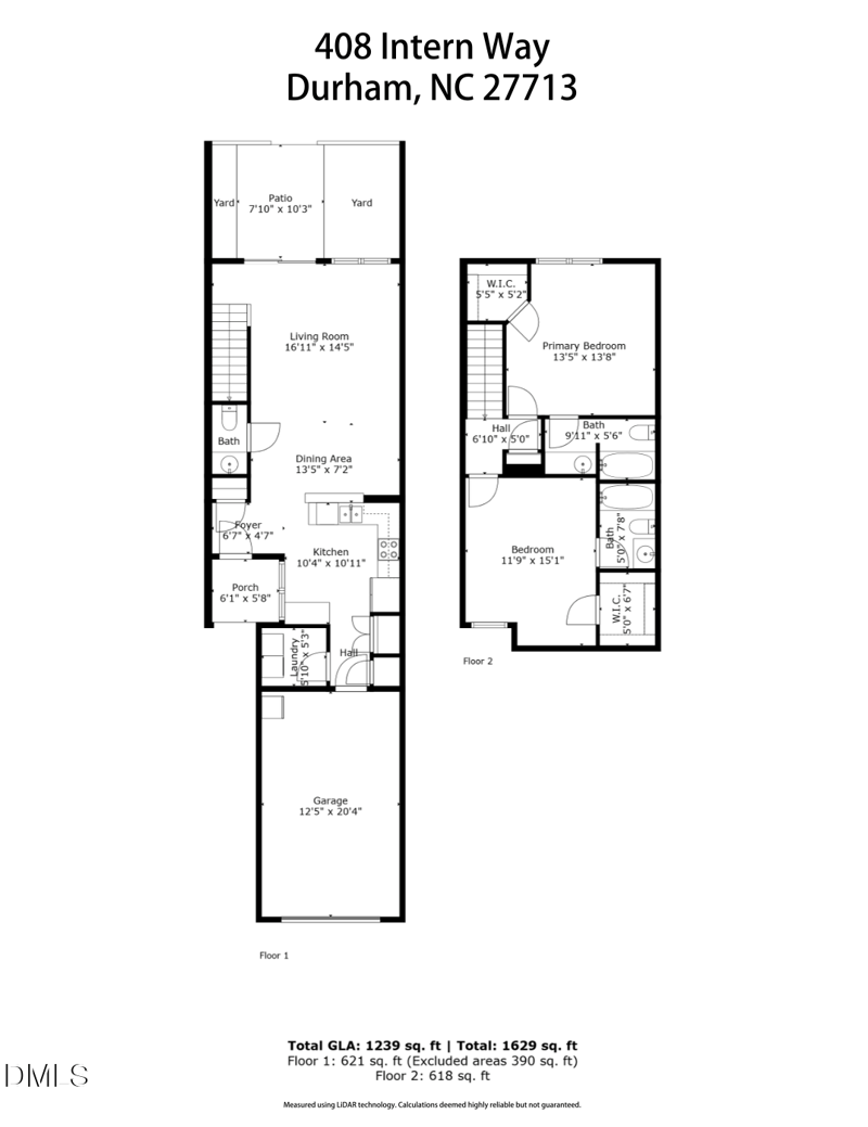 408 Intern Way, Durham, NC 27713