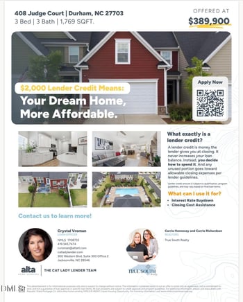 408 Judge Ct, Durham, NC 27703