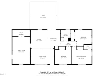 408 Lakeside Dr, Garner, NC 27529