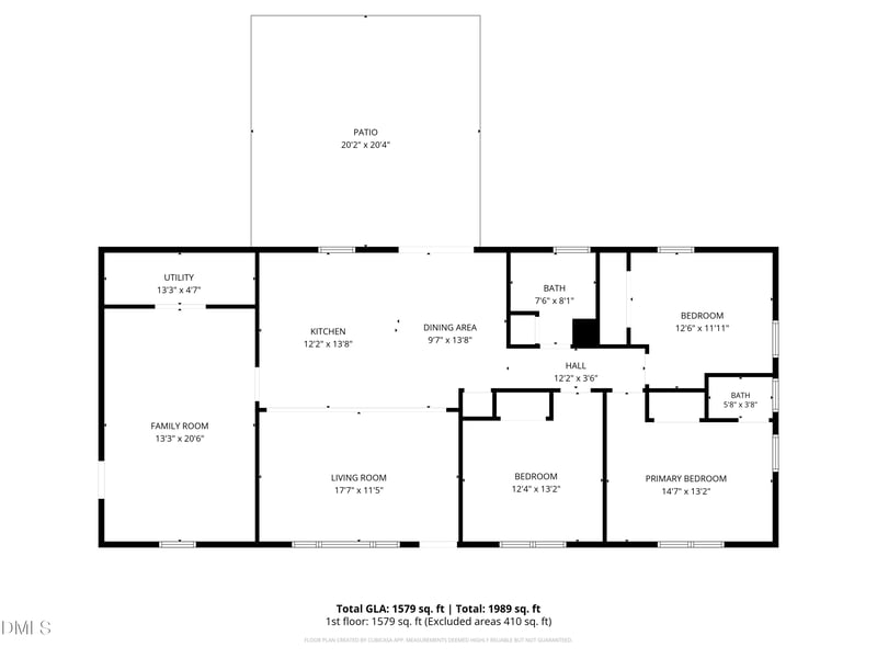 408 Lakeside Dr, Garner, NC 27529