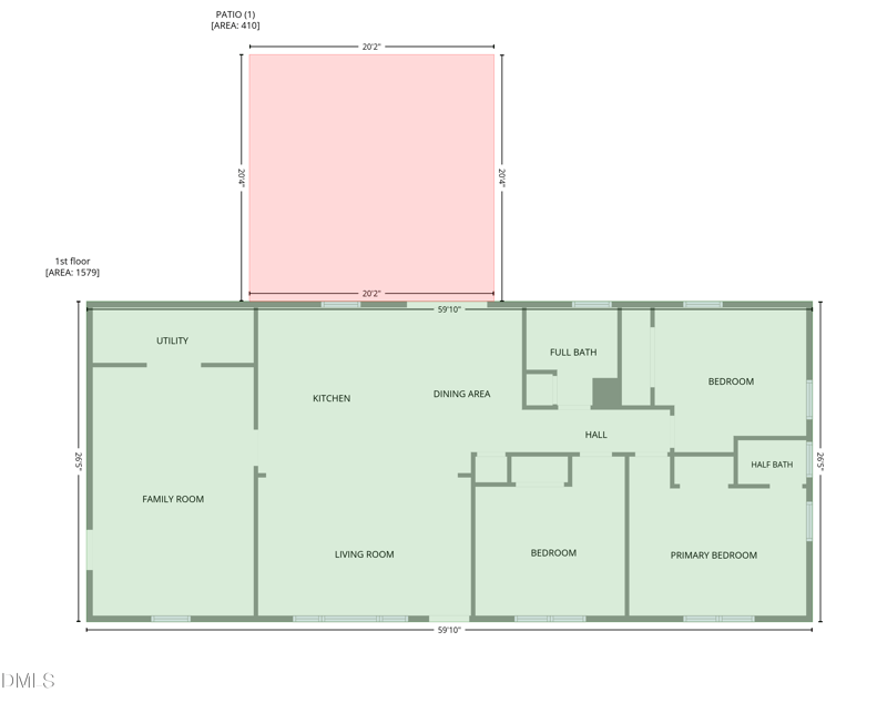 408 Lakeside Dr, Garner, NC 27529