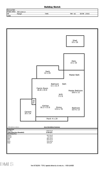 408 Locke Ln, Raleigh, NC 27610