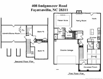 408 Sedgemoor Rd, Fayetteville, NC 28311