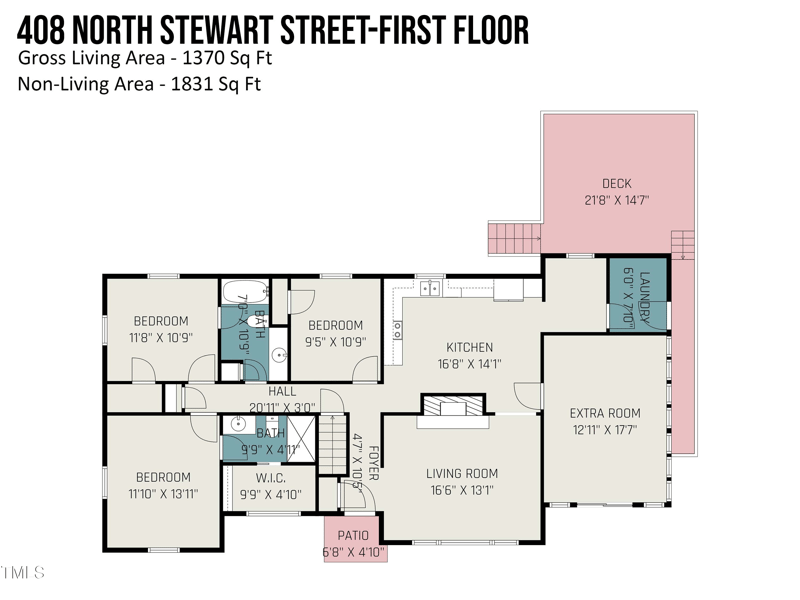 408 Stewart St, Clayton, NC 27520