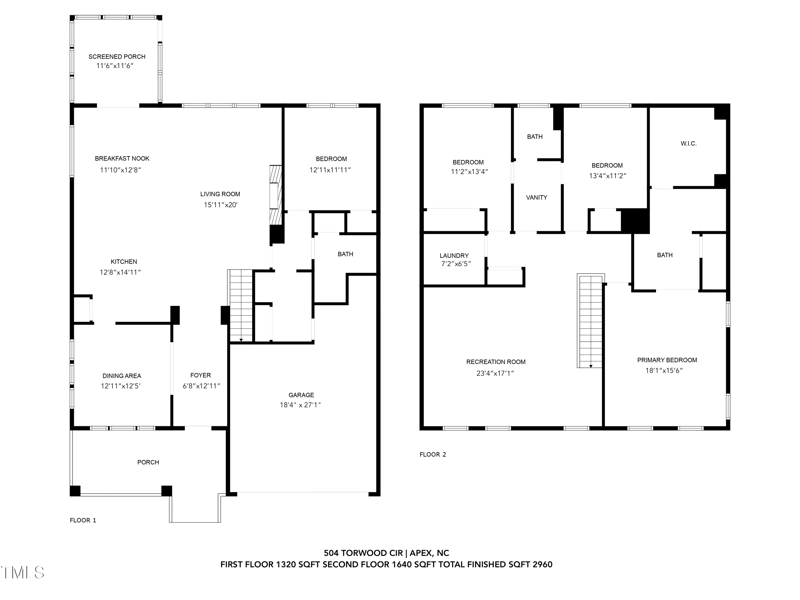 408 Torwood Cir, Apex, NC 27523
