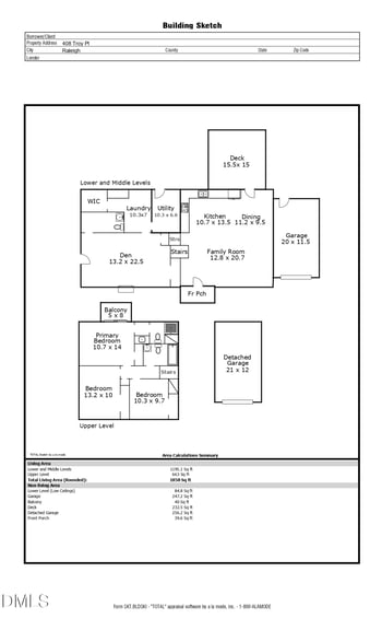 408 Troy Pl, Raleigh, NC 27609