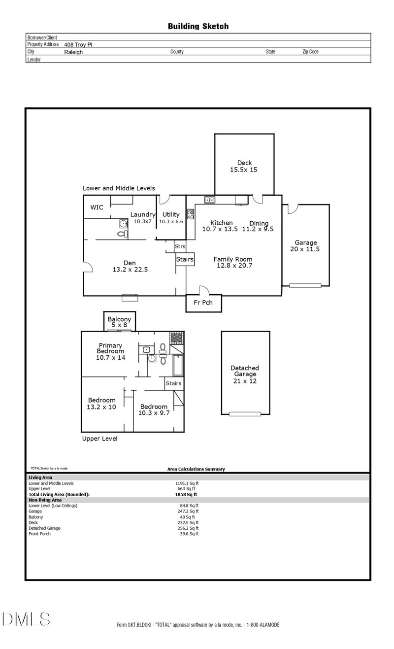 408 Troy Pl, Raleigh, NC 27609
