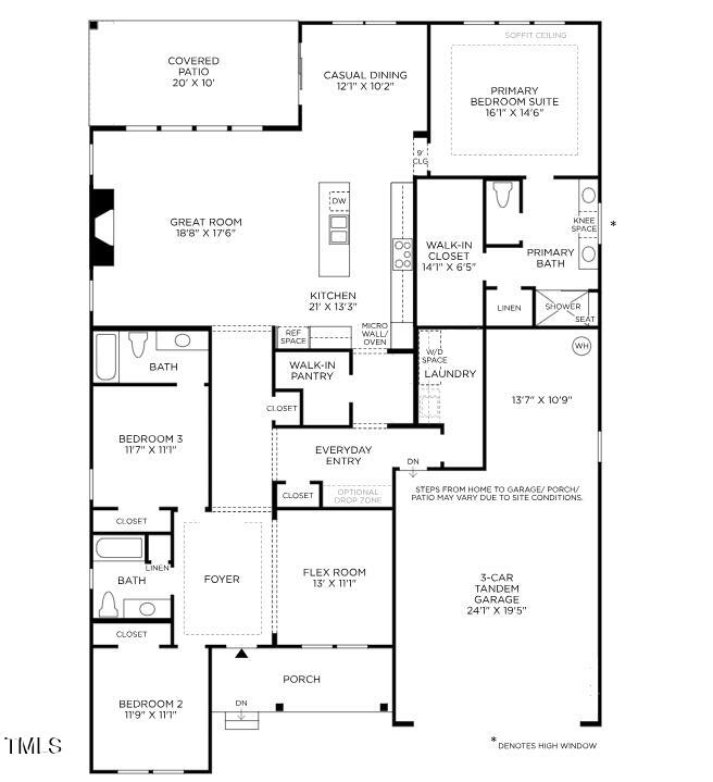 408 White Mulberry Ln, Holly Springs, NC 27540