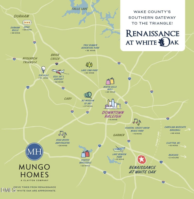 408 White Oak Garden Way #314, Garner, NC 27529