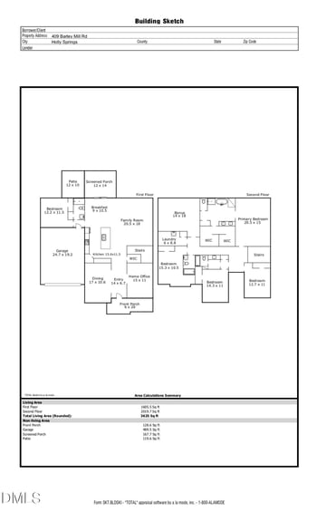 409 Barley Mill Rd, Holly Springs, NC 27540