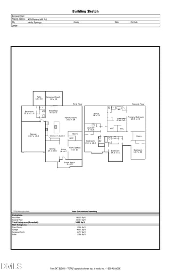 409 Barley Mill Rd, Holly Springs, NC 27540