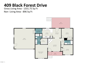 409 Black Forest Dr, Clayton, NC 27527