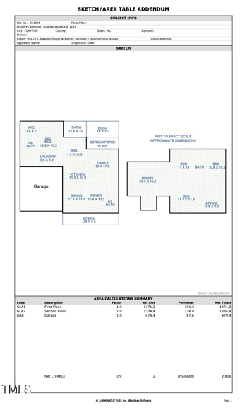 409 Broadmoor Way, Clayton, NC 27520