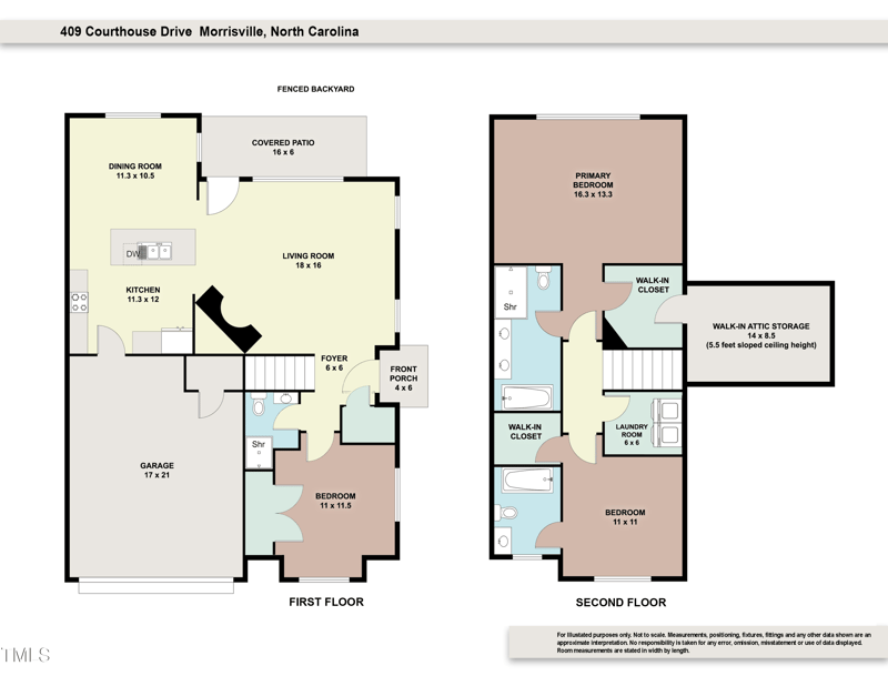 409 Courthouse Dr, Morrisville, NC 27560