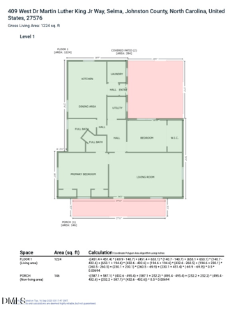 409 Dr Martin Luther King Jr Way, Selma, NC 27576