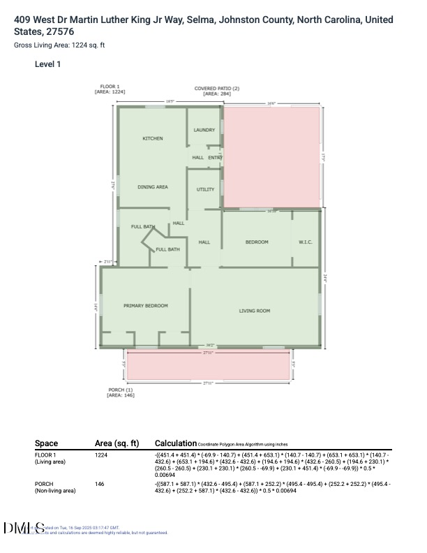 409 Dr Martin Luther King Jr Way, Selma, NC 27576