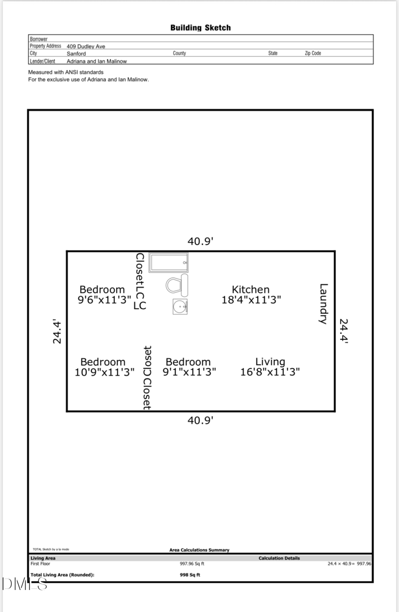 409 Dudley Ave, Sanford, NC 27330