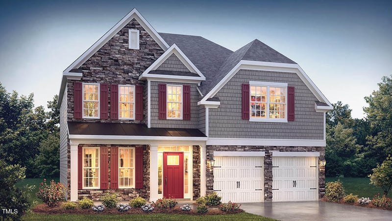 409 Falls Bluff Dr, Wake Forest, NC 27596