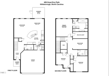 409 Great Eno Pa, Hillsborough, NC 27278