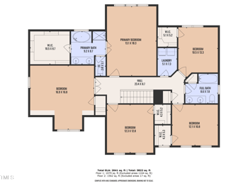 409 Magnolia View Ln, Rolesville, NC 27571