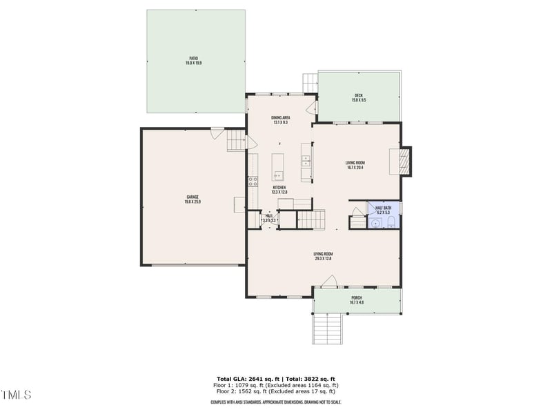 409 Magnolia View Ln, Rolesville, NC 27571