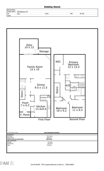 409 Matheson Pl, Cary, NC 27511