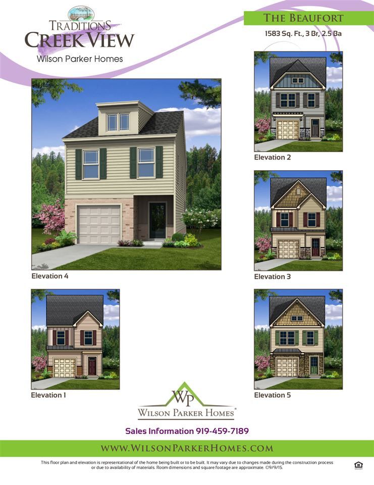 409 Oak Forest View Ln #4, Wake Forest, NC 27587
