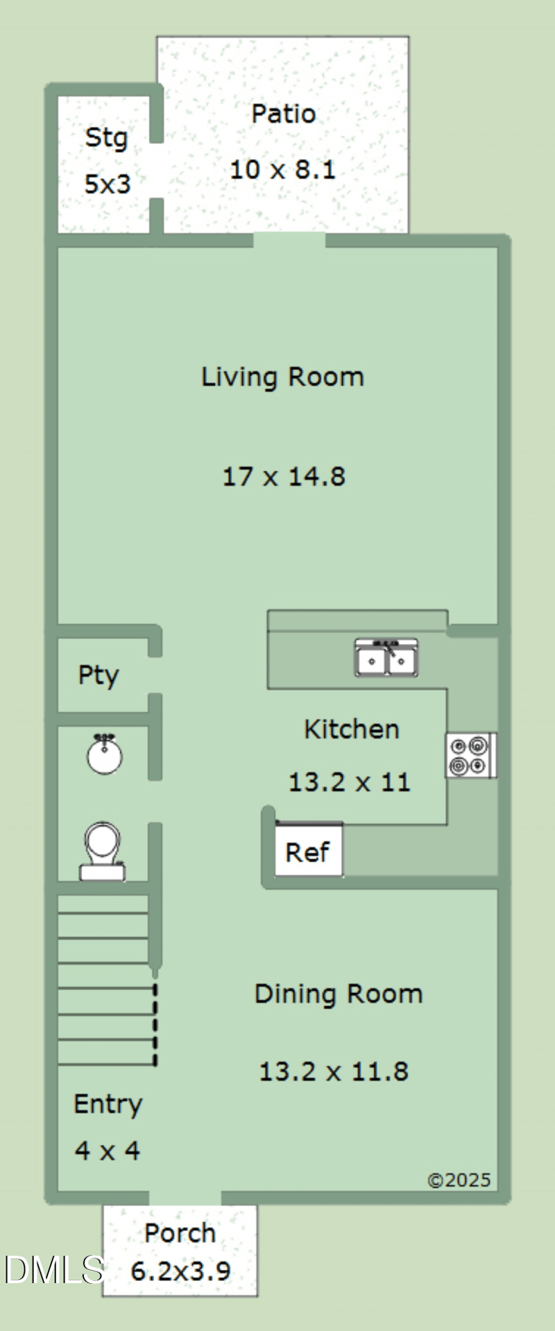 409 Provincial St, Raleigh, NC 27603