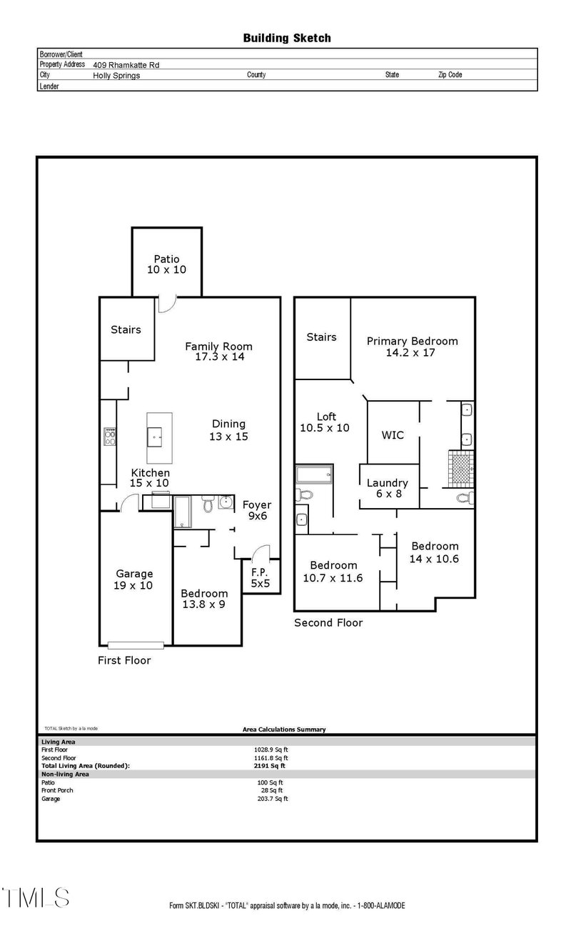 409 Rhamkatte Rd, Holly Springs, NC 27540