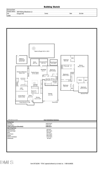 409 Rolling Meadows Ln, Chapel Hill, NC 27517
