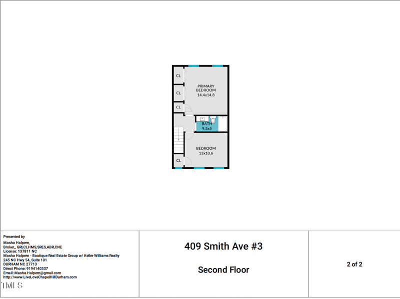 409 Smith Ave #103, Chapel Hill, NC 27516